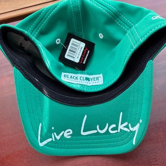 Green Clover Men's Cap by Black Clover - Picture 3 of 4